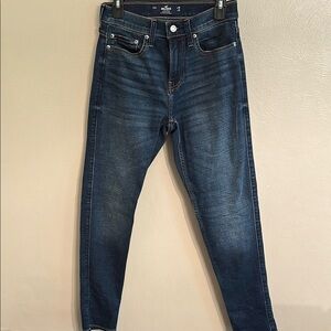 Hollister Dark Wash Slim Jeans